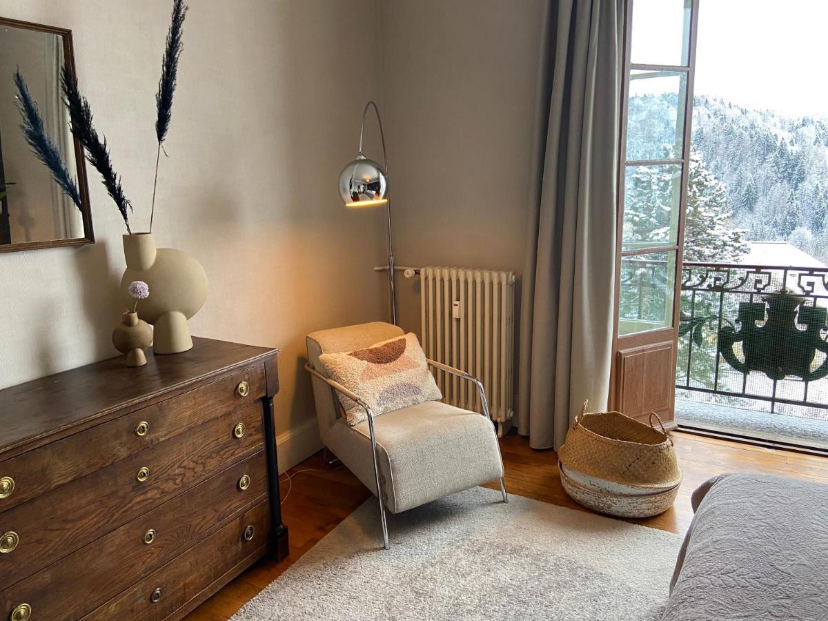 Elegant Historic Apartment Le Mont Joly - 3 Bed 2Bath View 80M2 Saint-Gervais-les-Bains Exterior foto