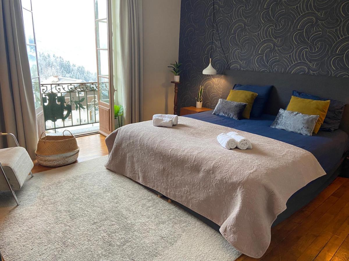 Elegant Historic Apartment Le Mont Joly - 3 Bed 2Bath View 80M2 Saint-Gervais-les-Bains Exterior foto